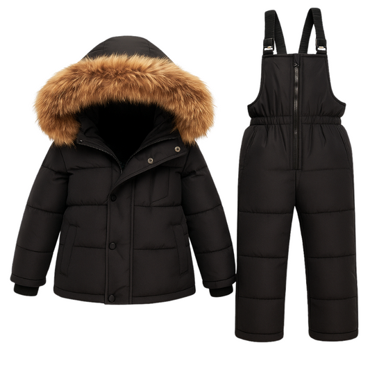 Vinteroverall barn - Varm overall barn - Set 2 delar