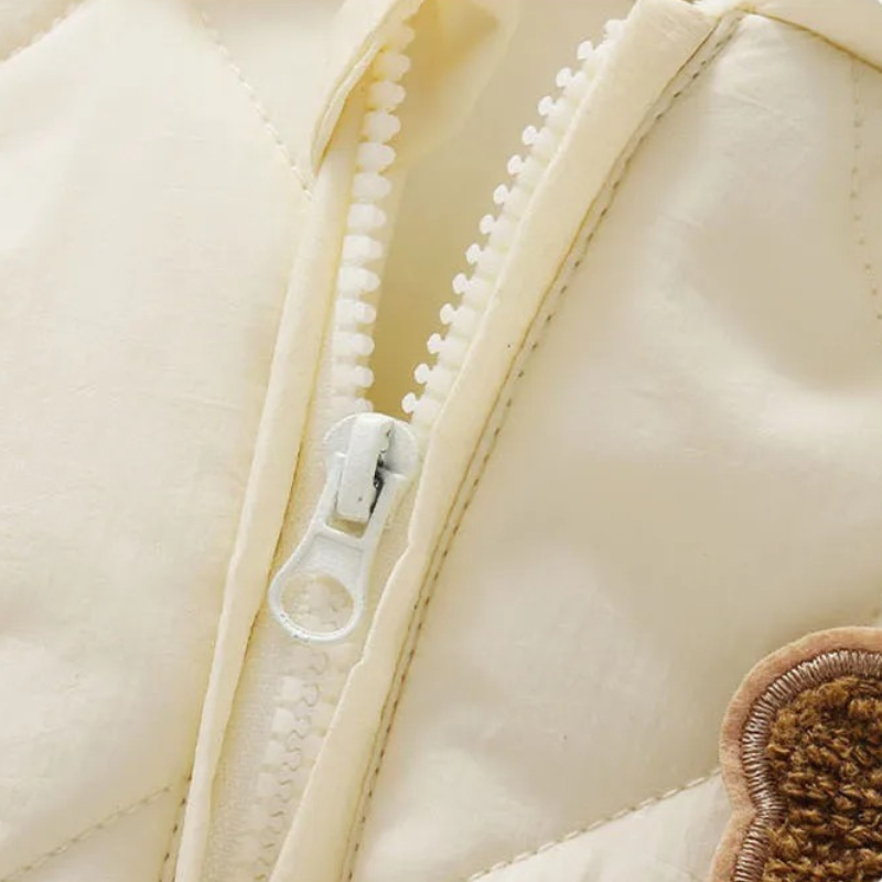Vinteroverall barn - Babyoverall med björnmotiv - Vinterkläder barn