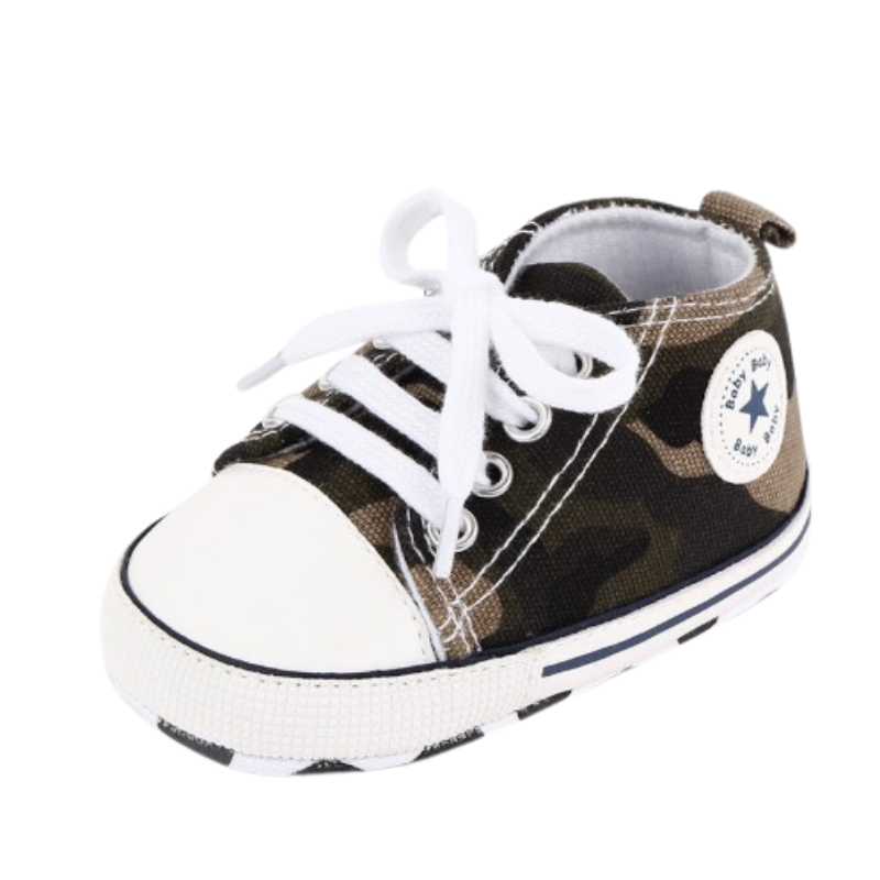Barnskor - Klassiska babyskor - Sneakerskor för barn