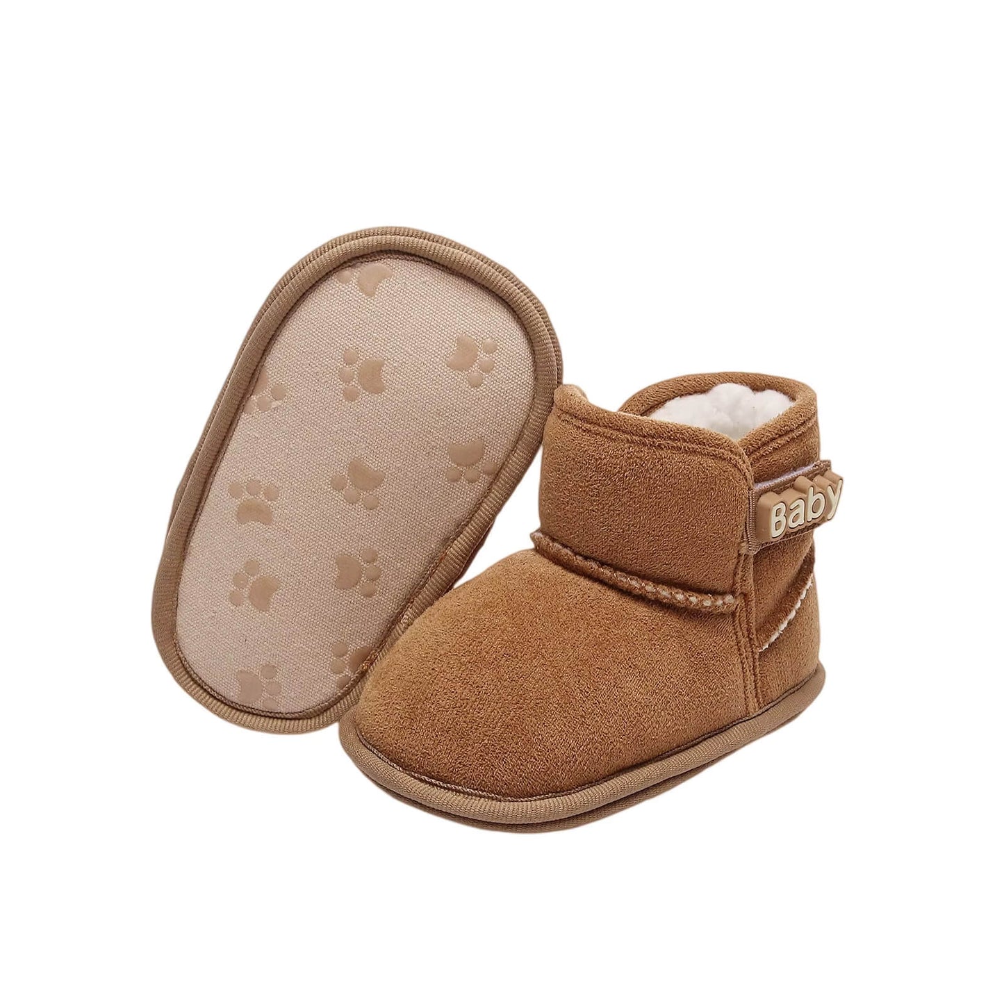 Bruna babyboots bebisskor babyskor
