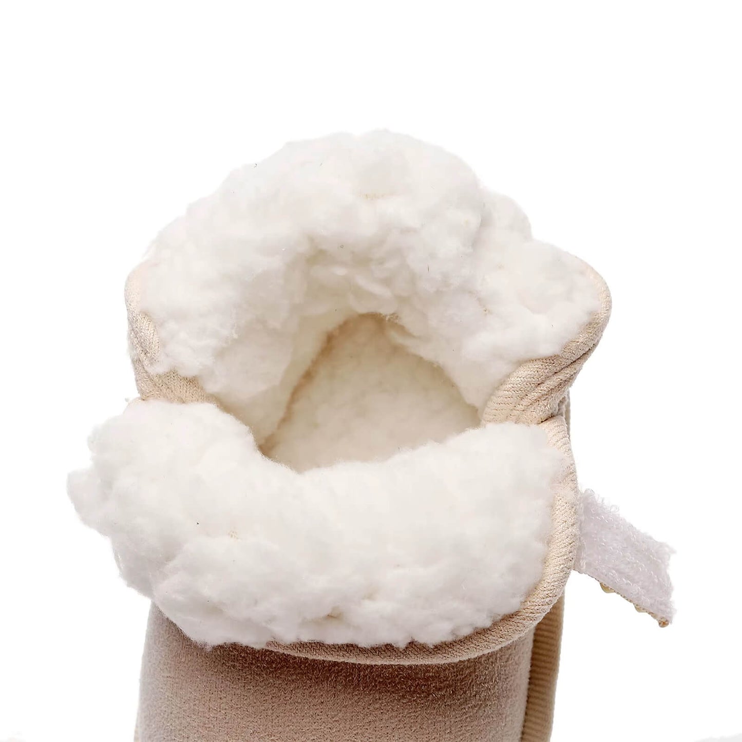 Bruna babyboots bebisskor babyskor insida