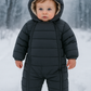 Overall barn - Varm & mjuk overall - vinteroverall barn