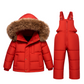 Vinteroverall barn - Varm overall barn - Set 2 delar