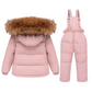 Vinteroverall barn - Varm overall barn - Set 2 delar